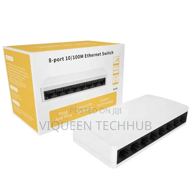 Tenda-S105 8-Port