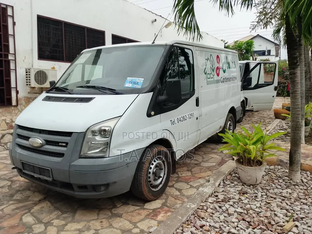 Ford Transit 2008 White