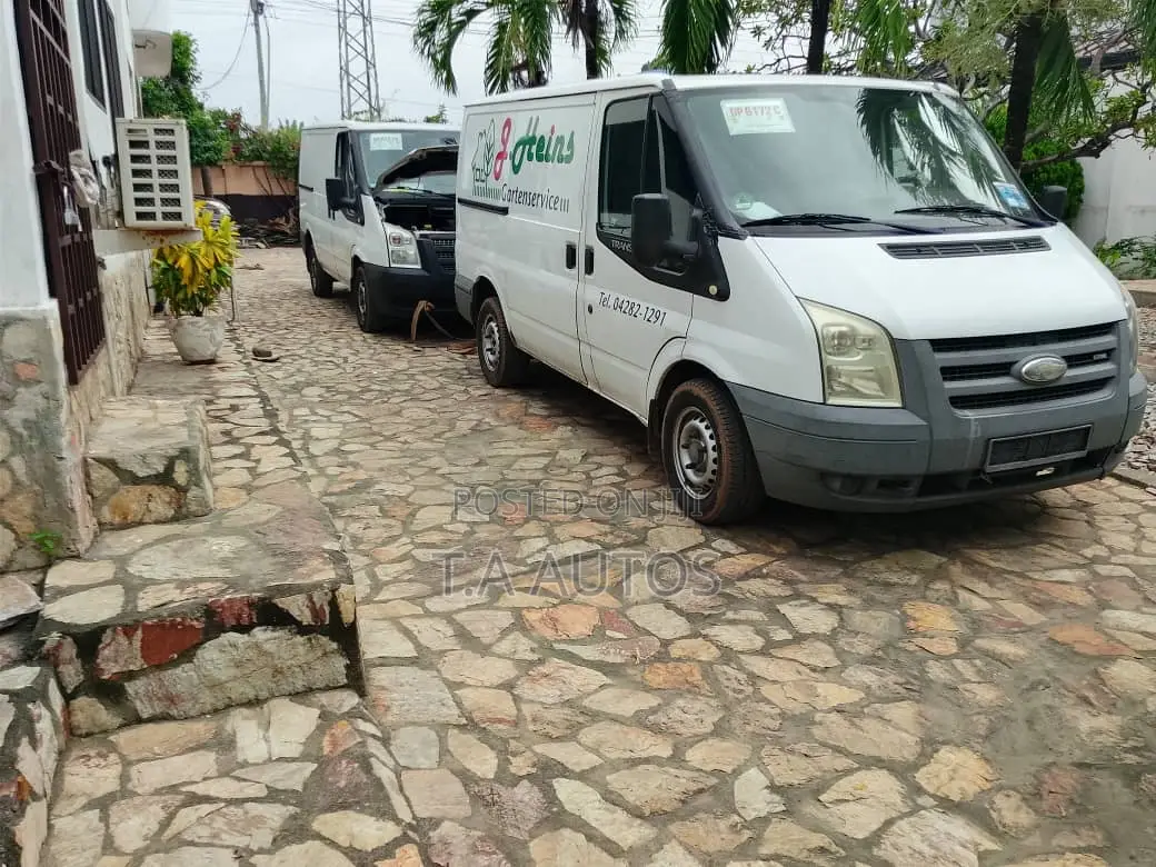 Ford Transit 2008 White