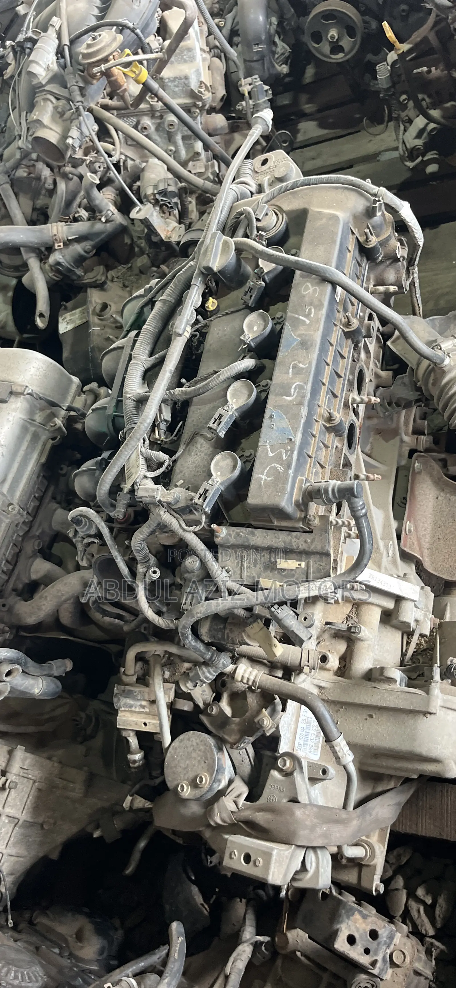 Ford Fusion Engine and Gearbox 2010-2015