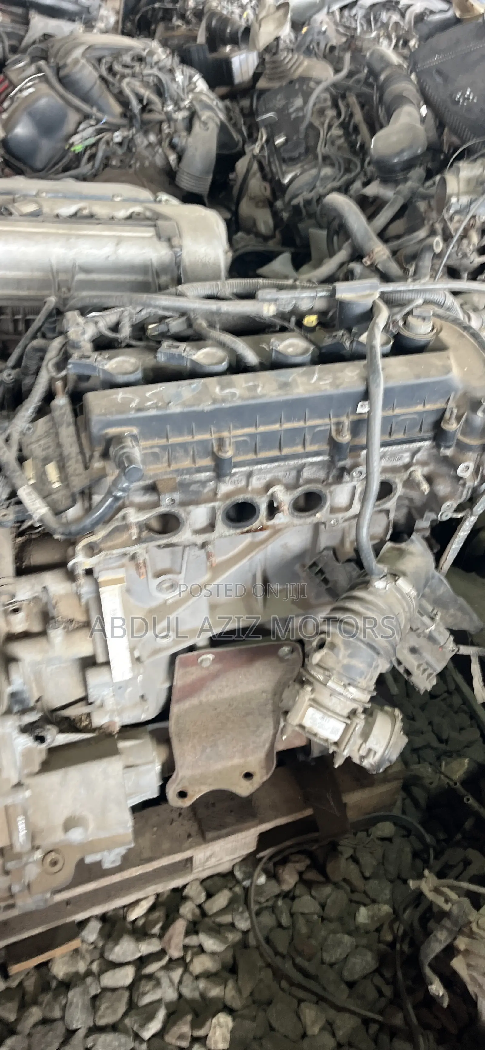 Ford Fusion Engine and Gearbox 2010-2015