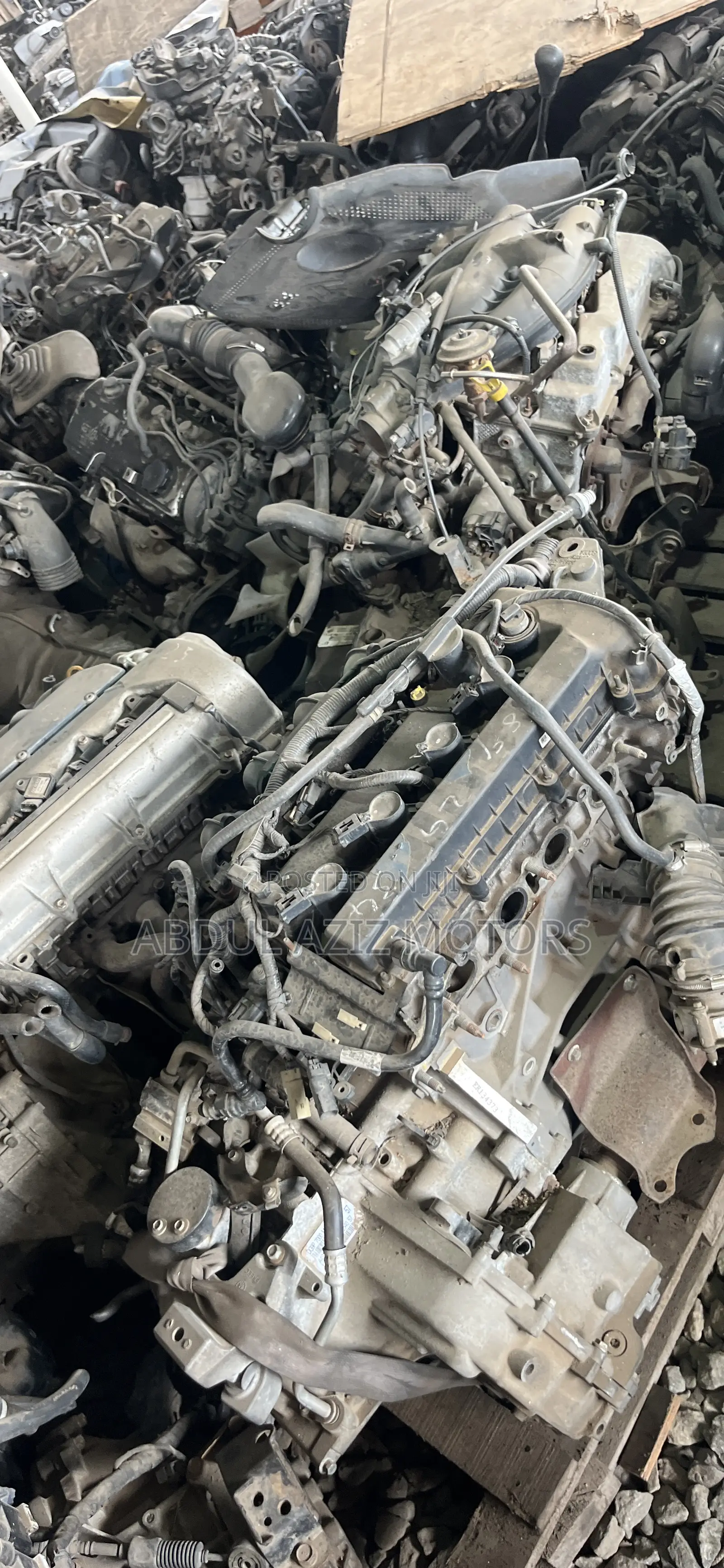 Ford Fusion Engine and Gearbox 2010-2015