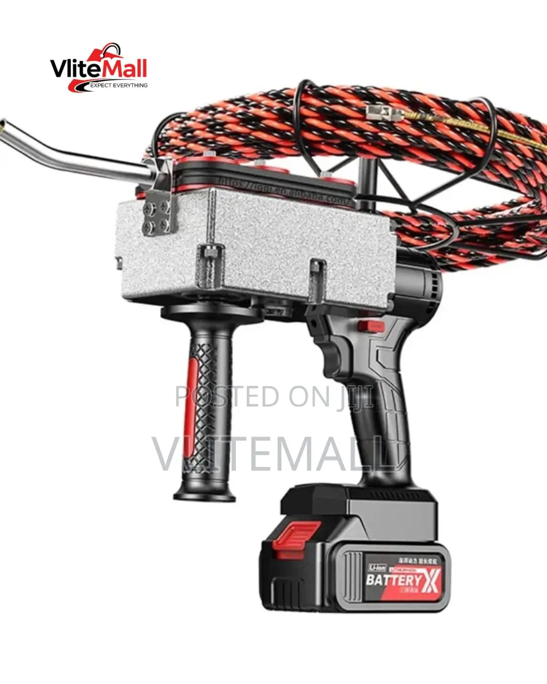 Cordless Electric Fish Tape Wire