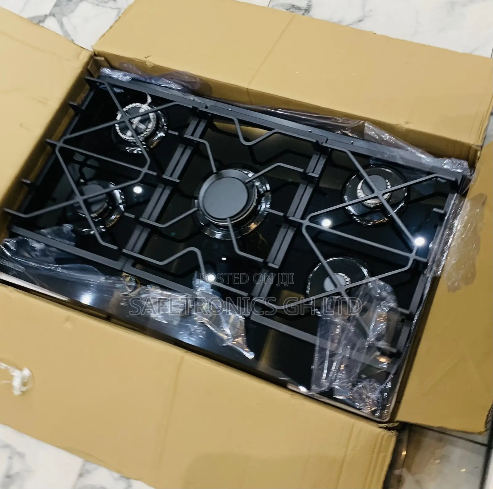 Newly Virtual Sleek Kenwood 5-Burner Built-in Gas Hobs (90cm / 75cm):