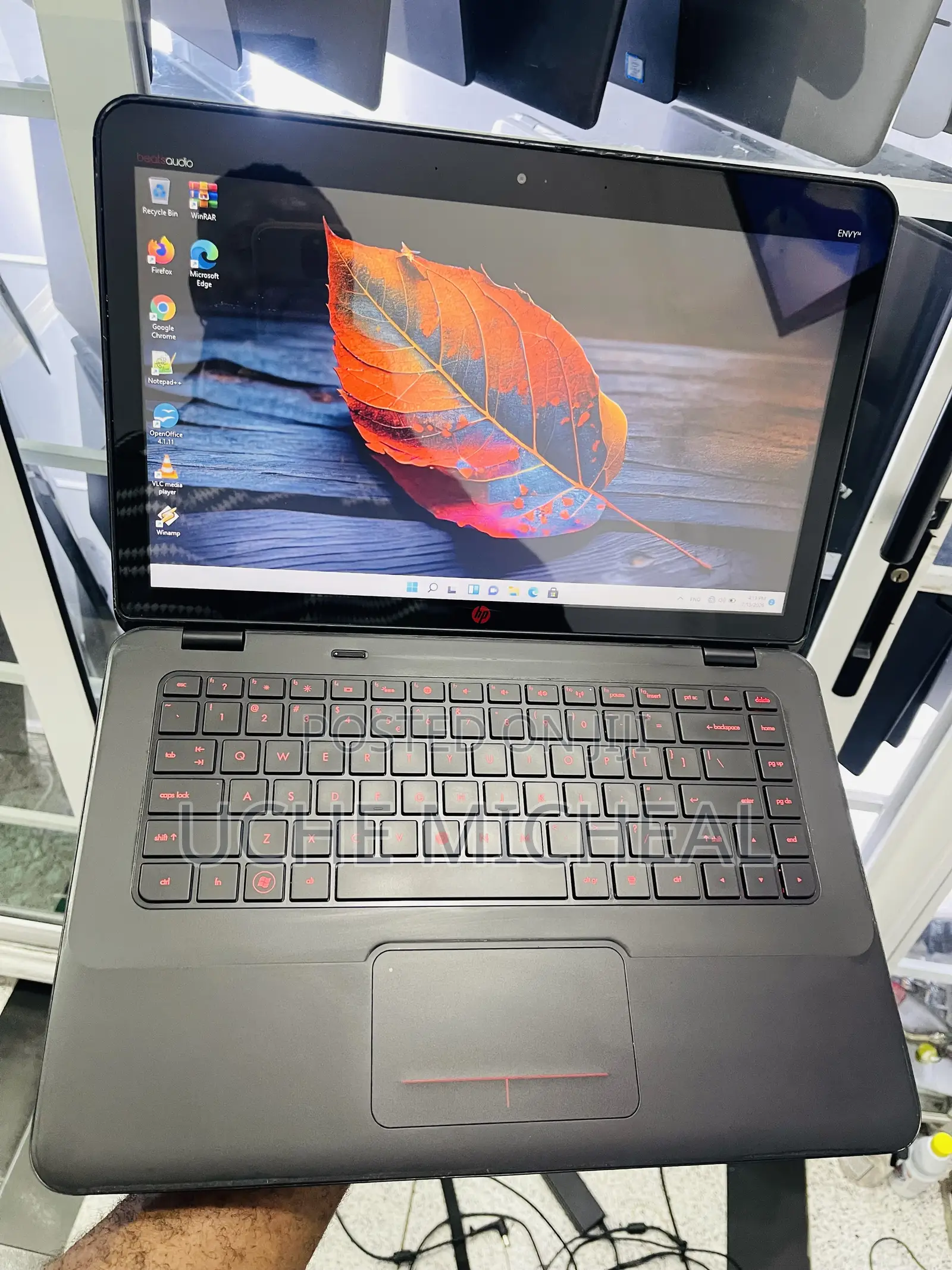 Laptop HP Envy 14 8GB Intel Core i5 SSD 128GB