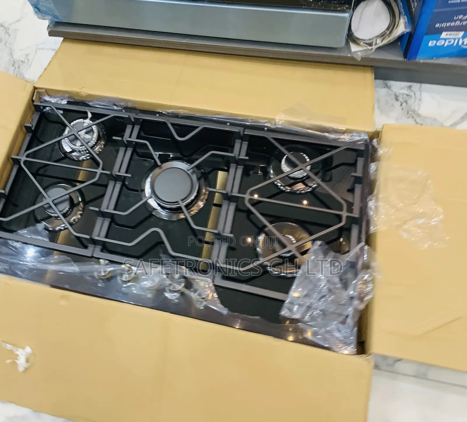 Super Authentic Kenwood 5-Burner Built-in Gas Hobs (90cm / 75cm):