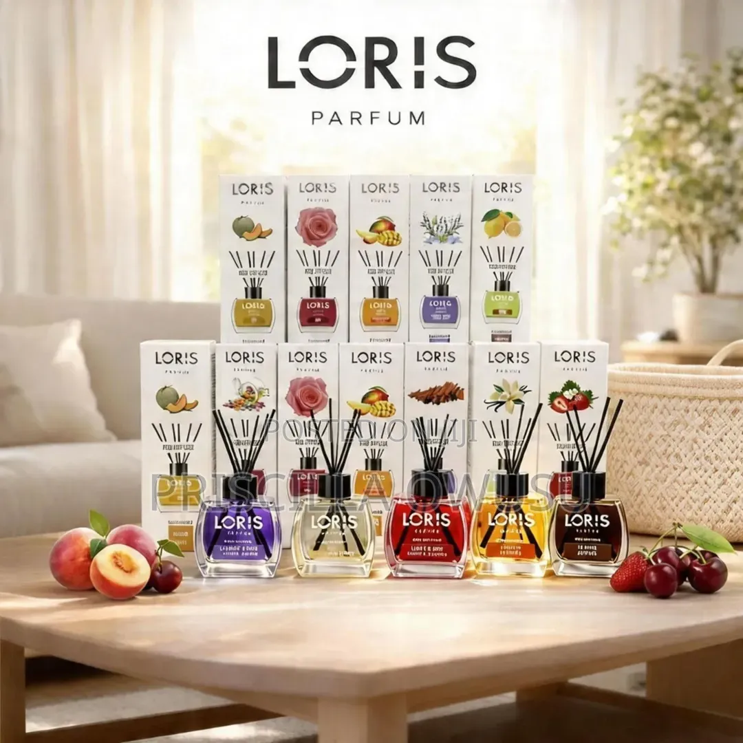 Loris Perfume Reed Diffuser