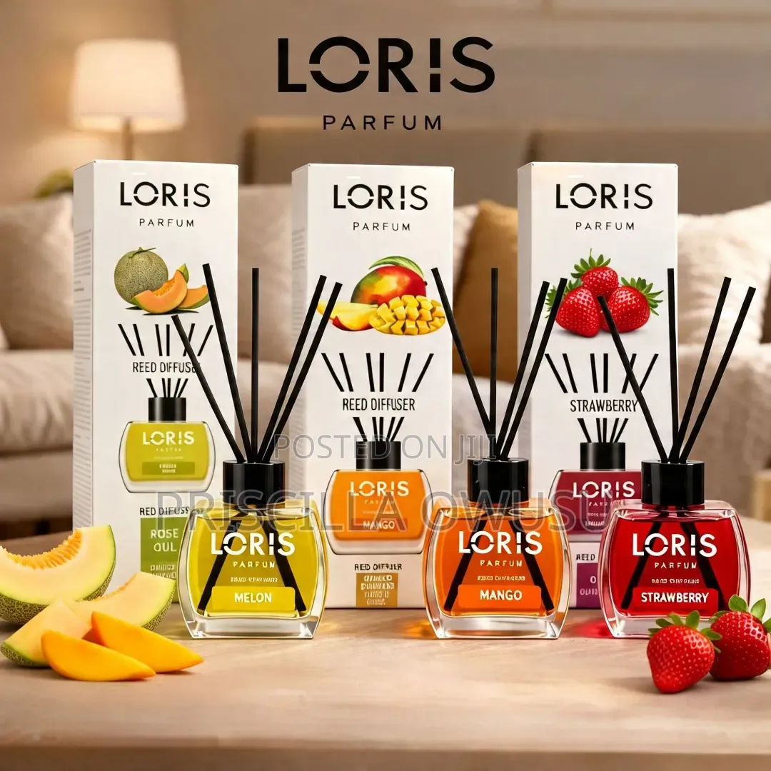 Loris Perfume Reed Diffuser