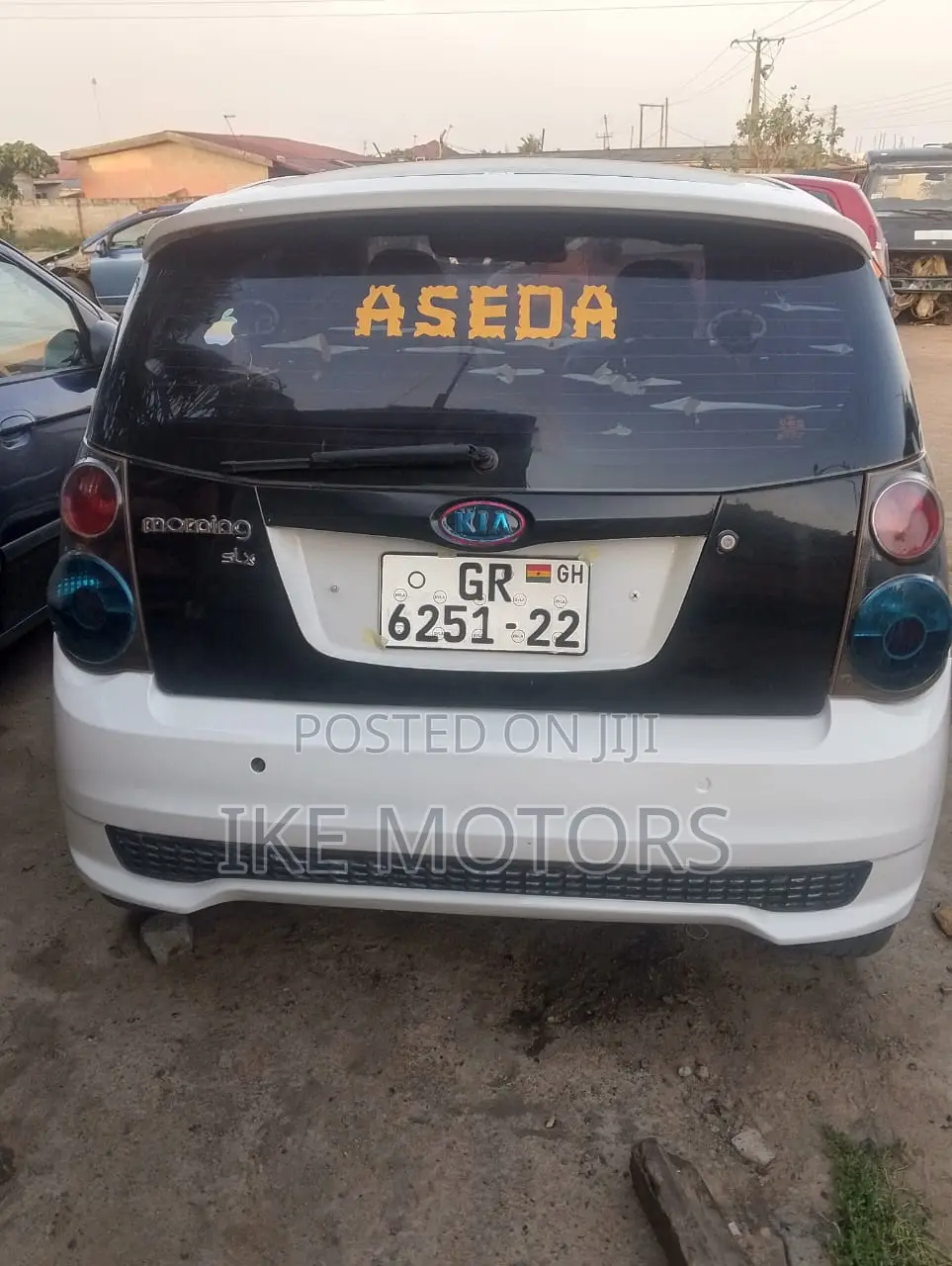 Kia Morning 2014 White