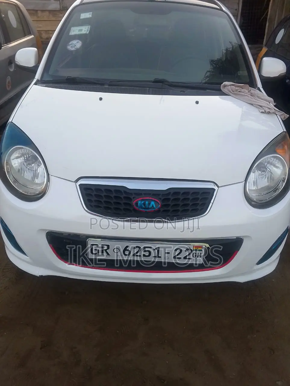 Kia Morning 2014 White