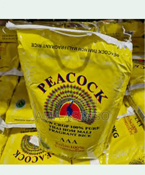 Original Peacock 10kg Rice From the Uk