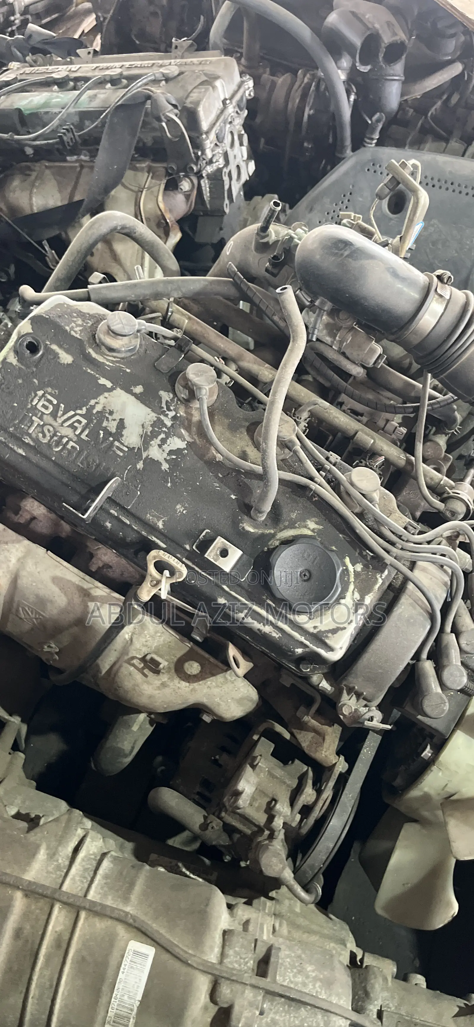 Mitsubishi Pajero Engine and Gearbox