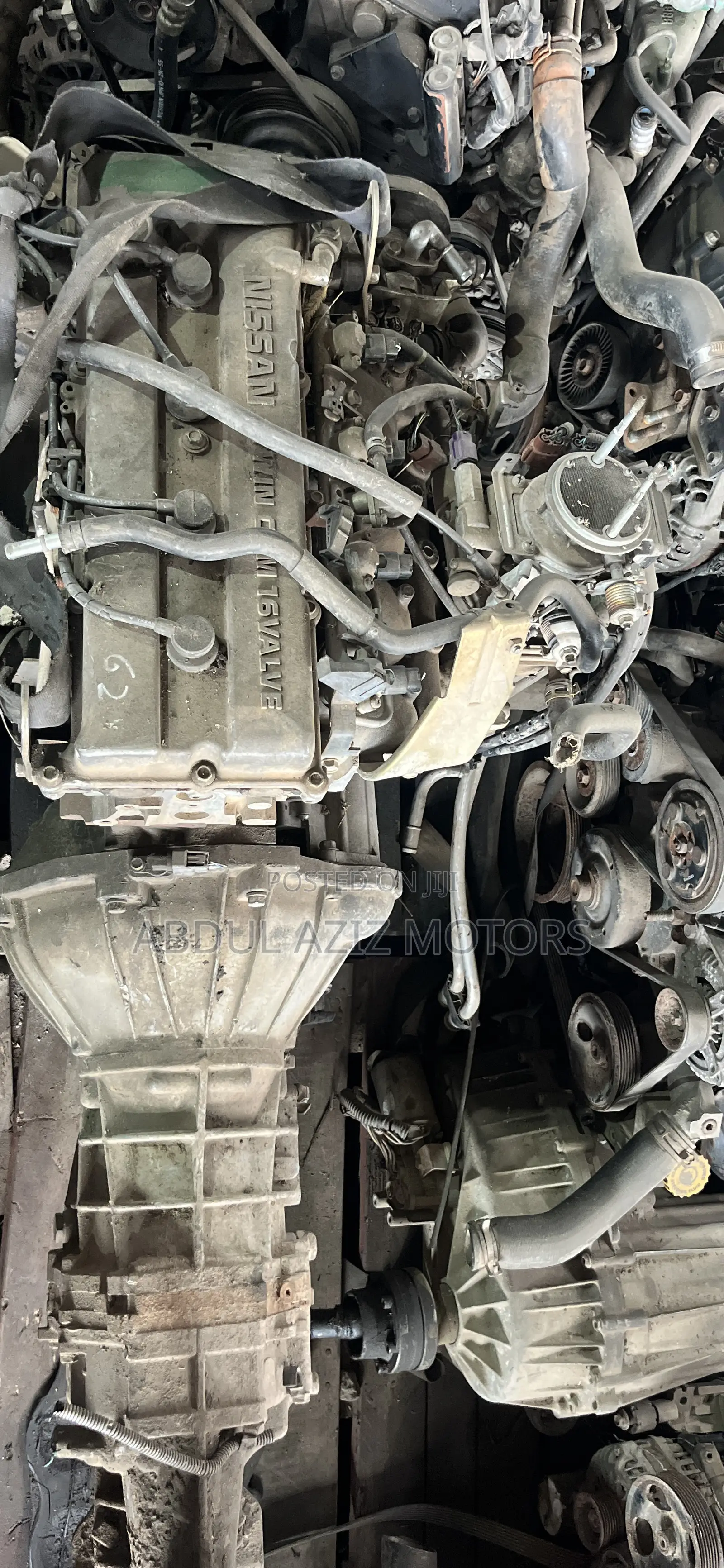 Nissan Hardbody (D21) Engine