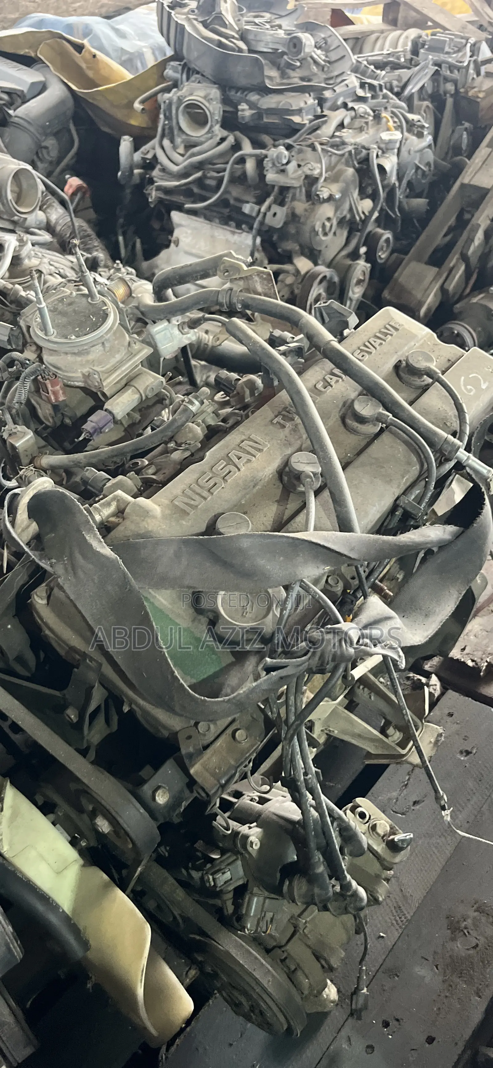 Nissan Hardbody (D21) Engine