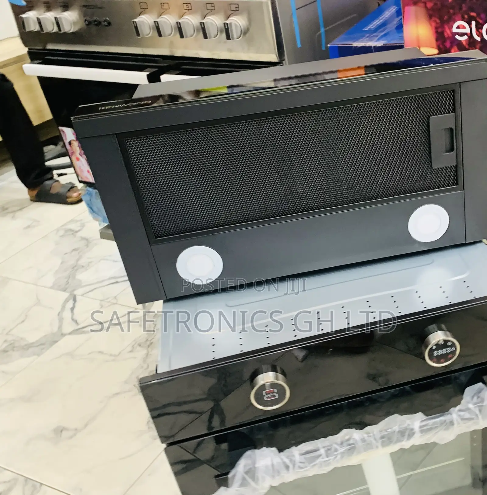 Long Lasting Kenwood 60cm Built-in Heat Extractor (Model 900t)