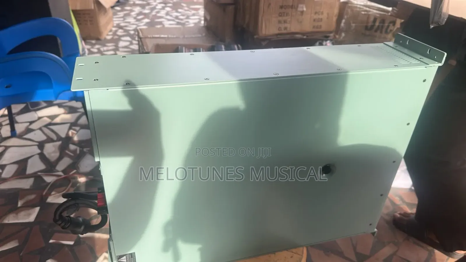 Morgan Sound 39.9 Class H Professional Power Amplifier