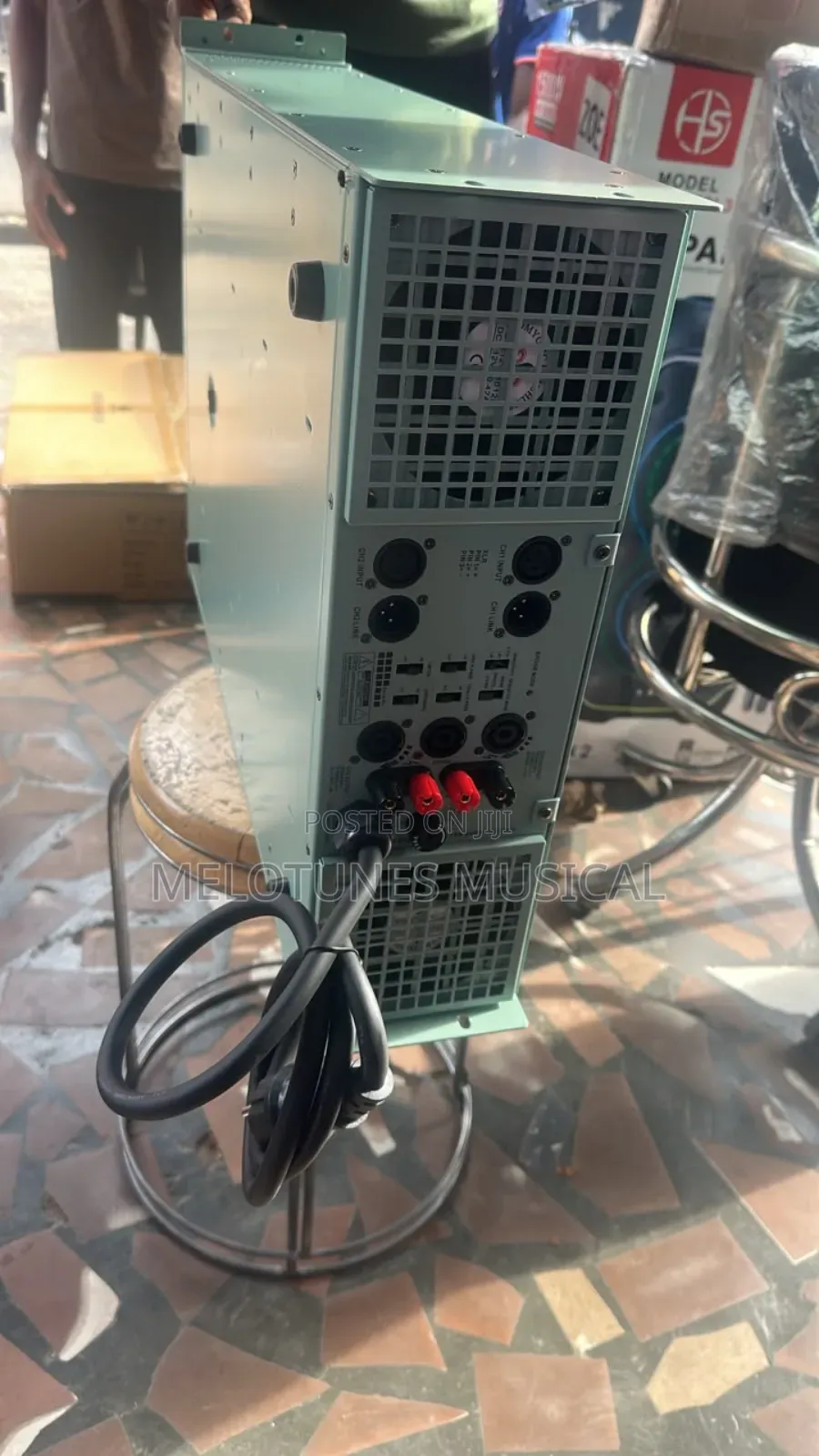 Morgan Sound 39.9 Class H Professional Power Amplifier