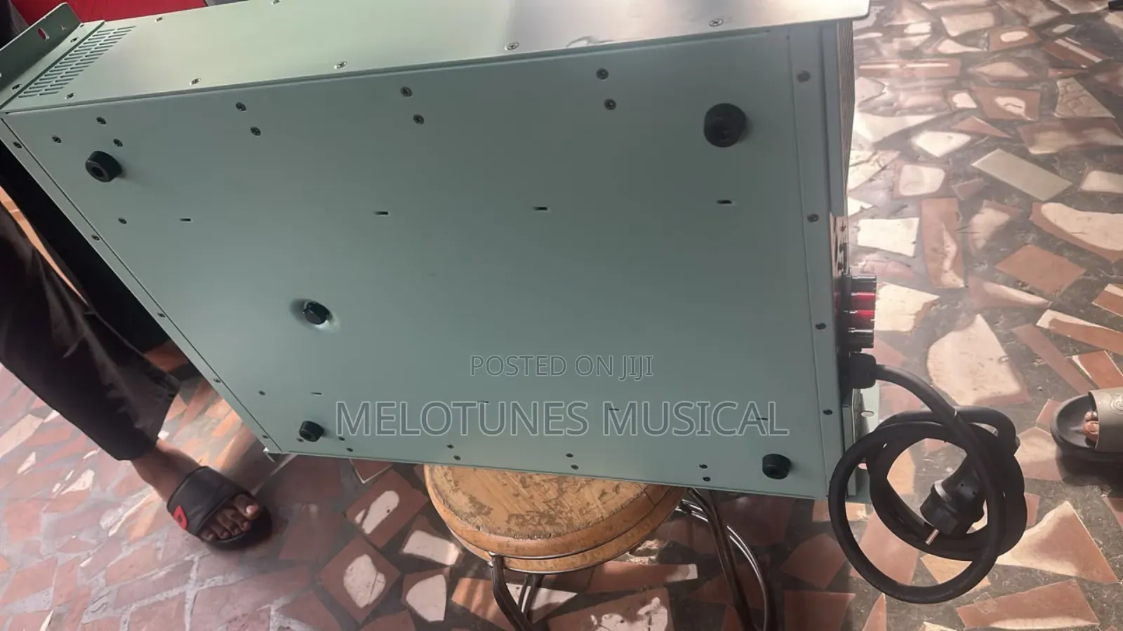 Morgan Sound 39.9 Class H Professional Power Amplifier