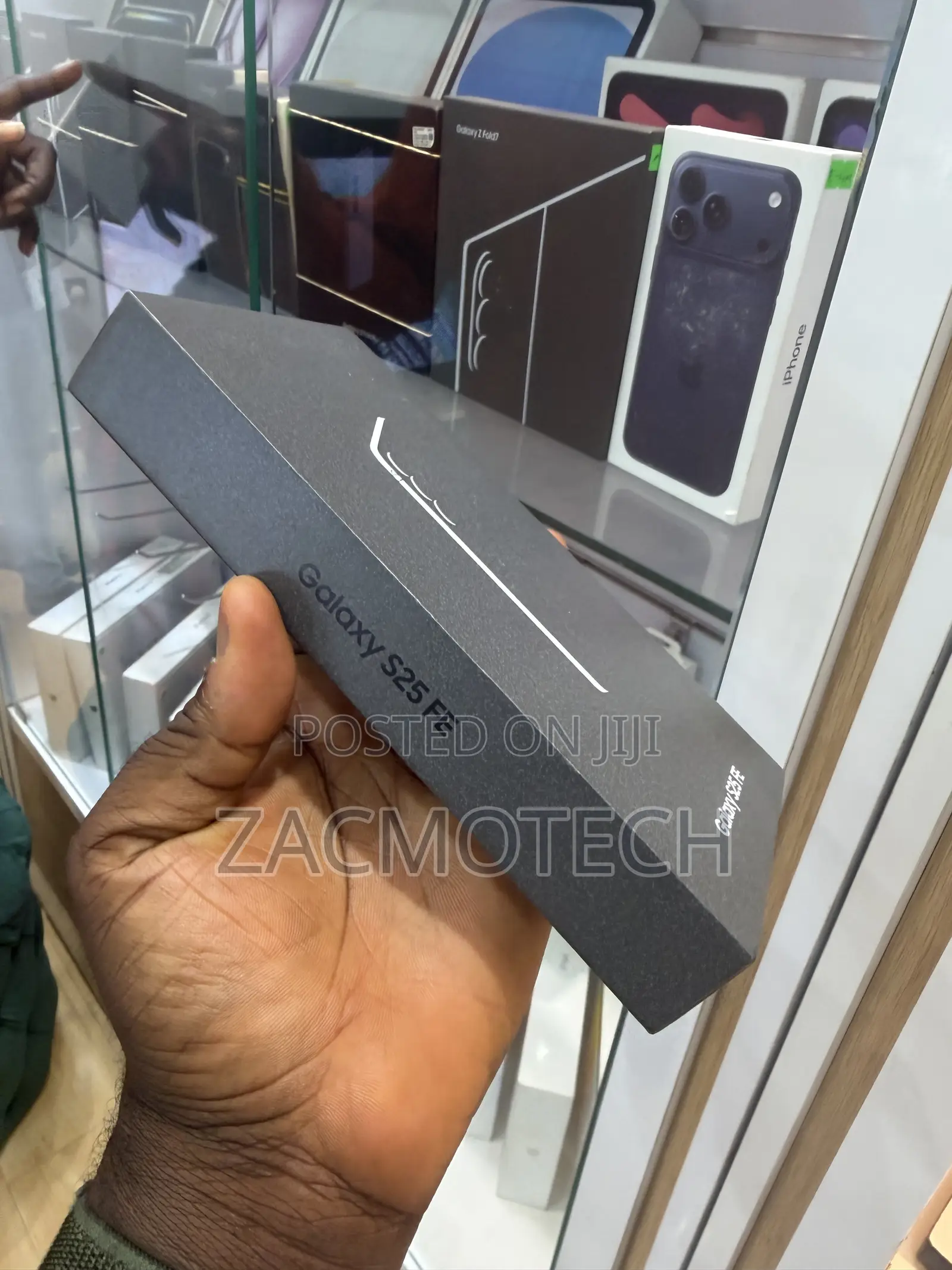 New Samsung Galaxy S25 FE 256 GB Blue