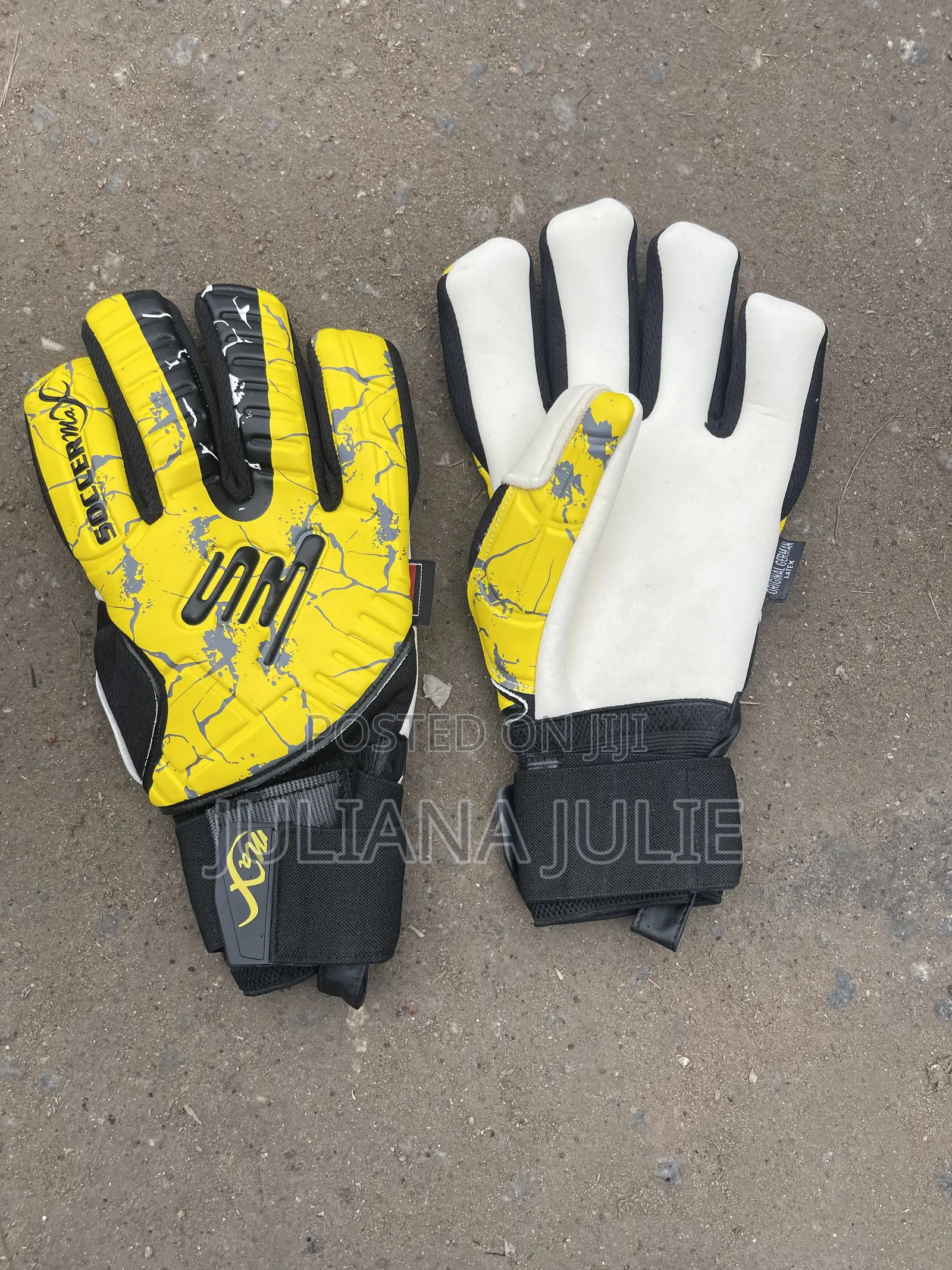 Original Goalkeeper Gloves at Cool Price