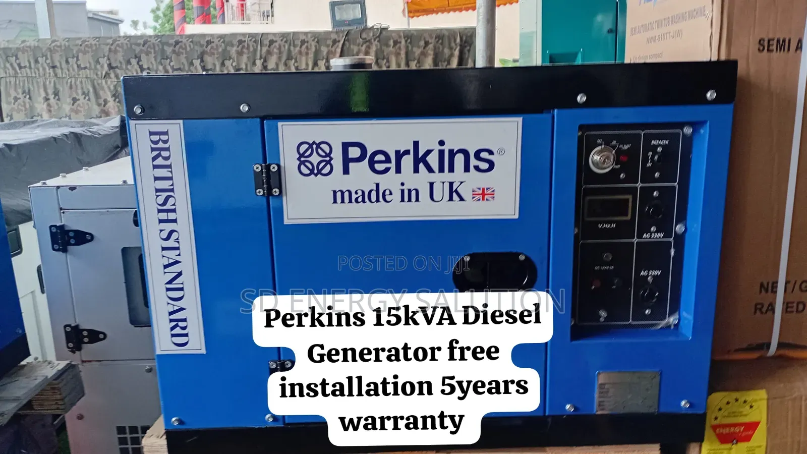 Perkins 15kva Diesel Generator – Long-Lasting Engine