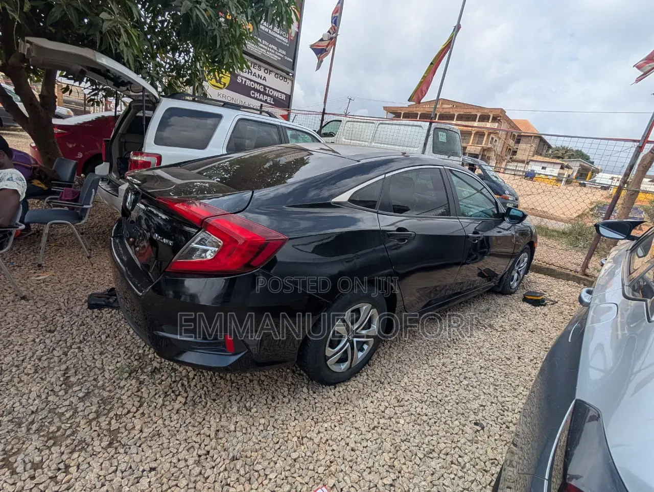 Honda Civic 2018 Black