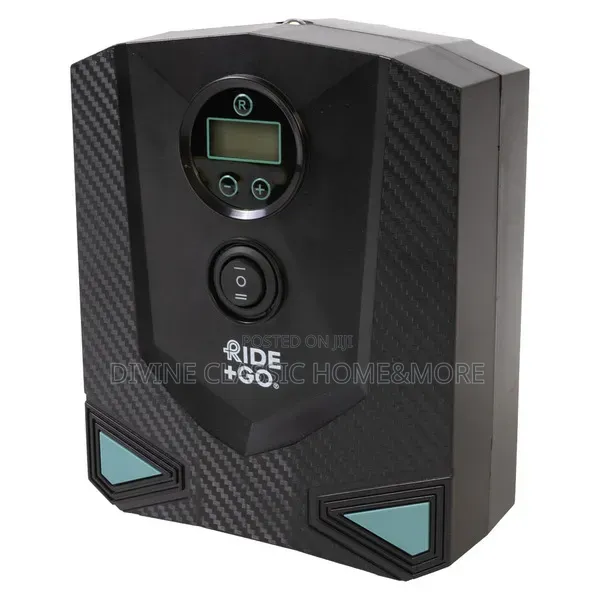 Ride +Go Portable Tyre Inflator