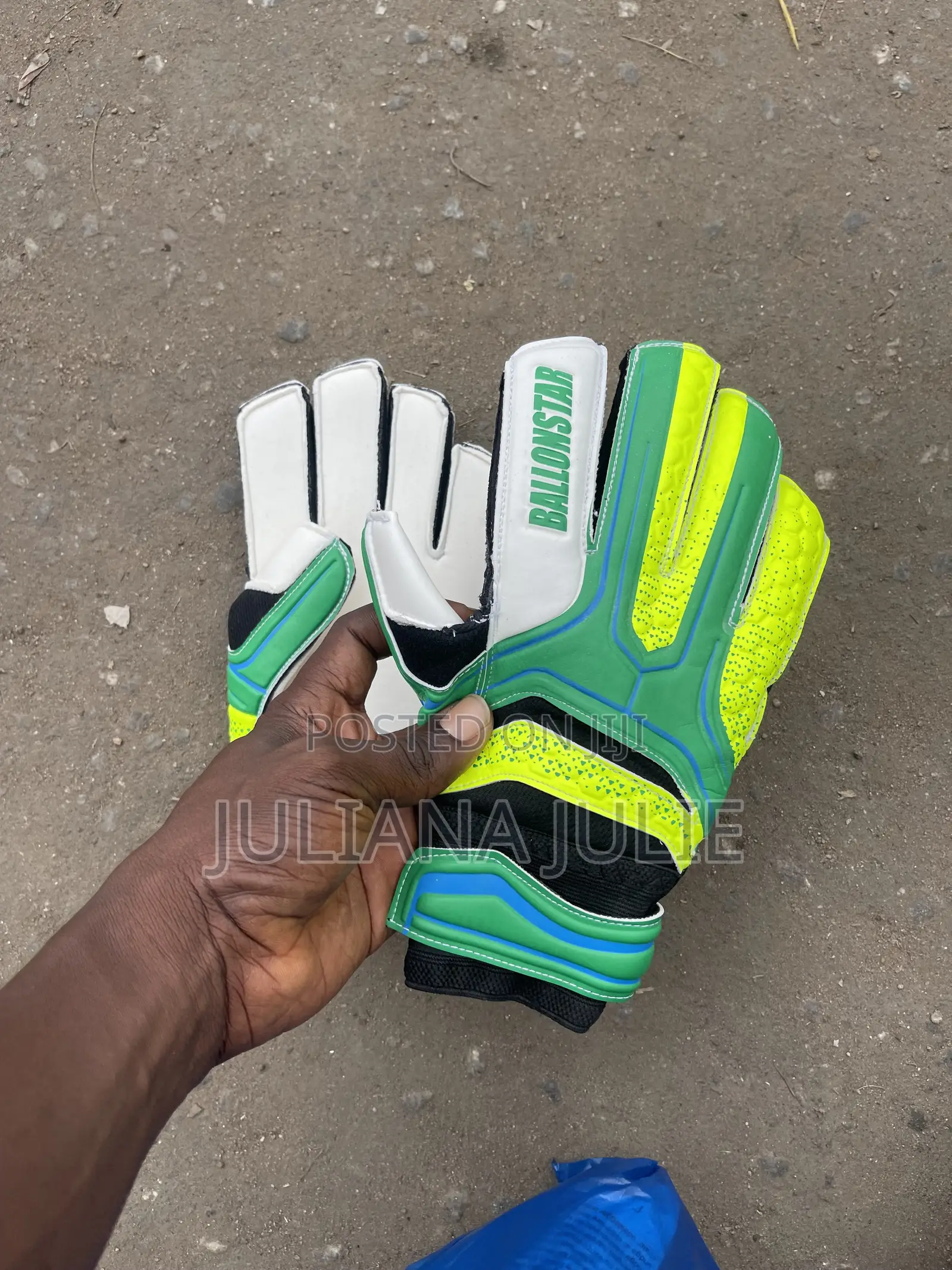 Original Keeper Gloves Available From Kids Size to Adult Size