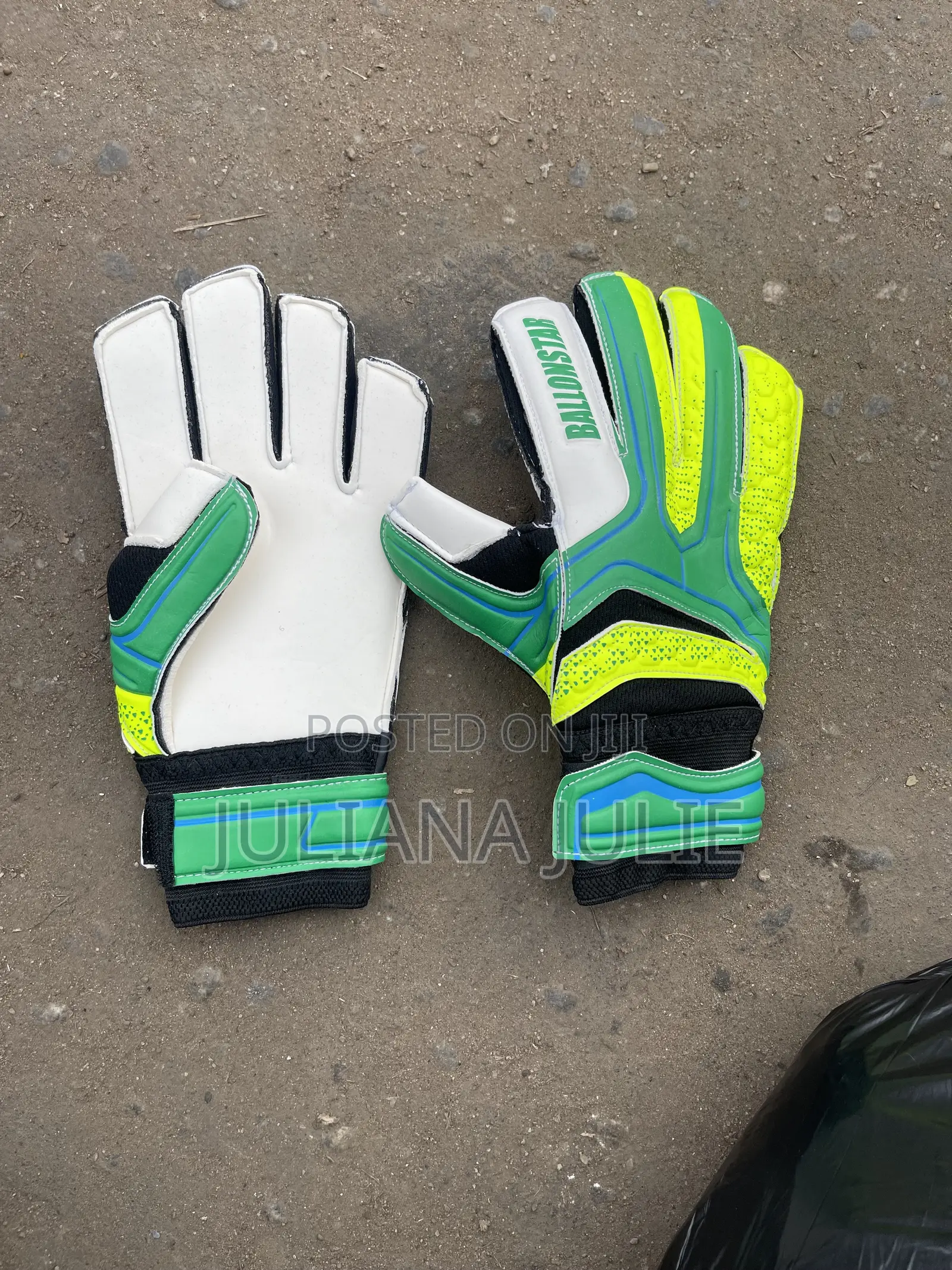 Original Keeper Gloves Available From Kids Size to Adult Size
