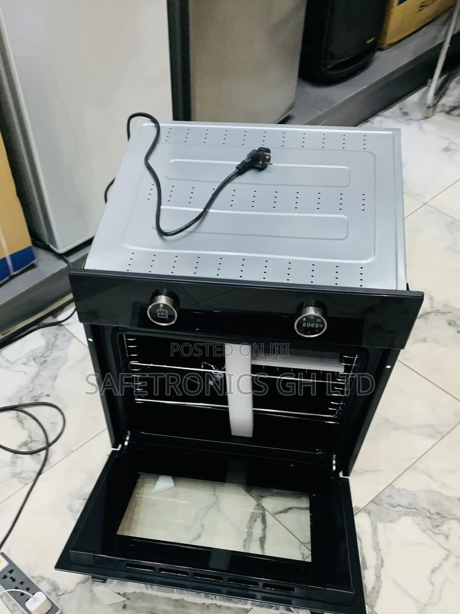Secure Best Black Sleek Kenwood Electric Oven