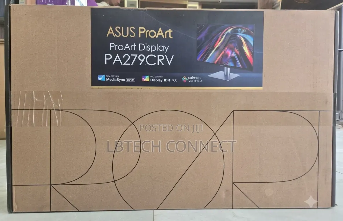 Asus Proart Display 27" HDR Professional Monitor