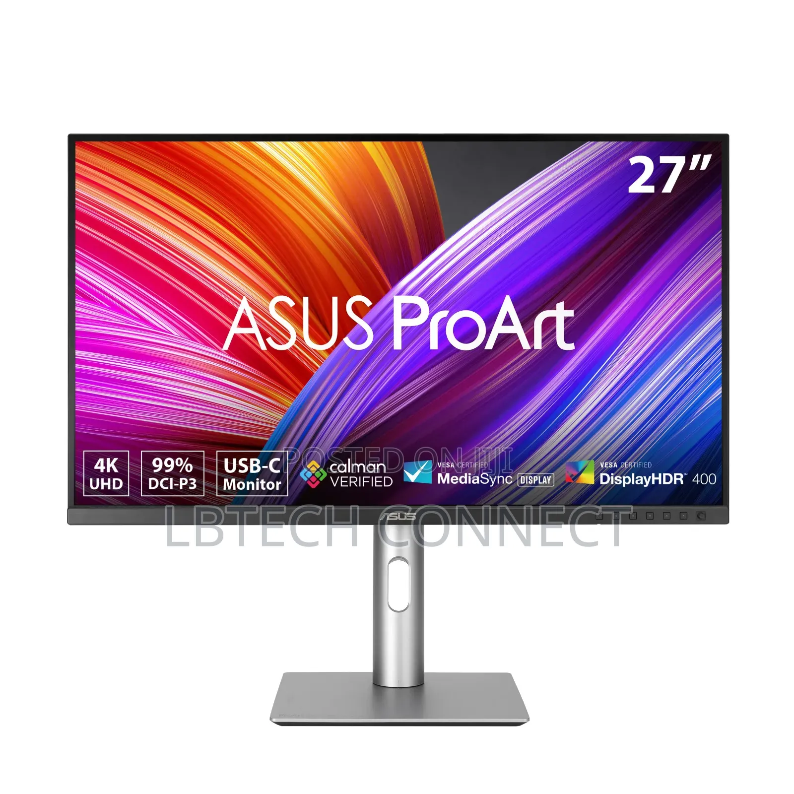 Asus Proart Display 27" HDR Professional Monitor