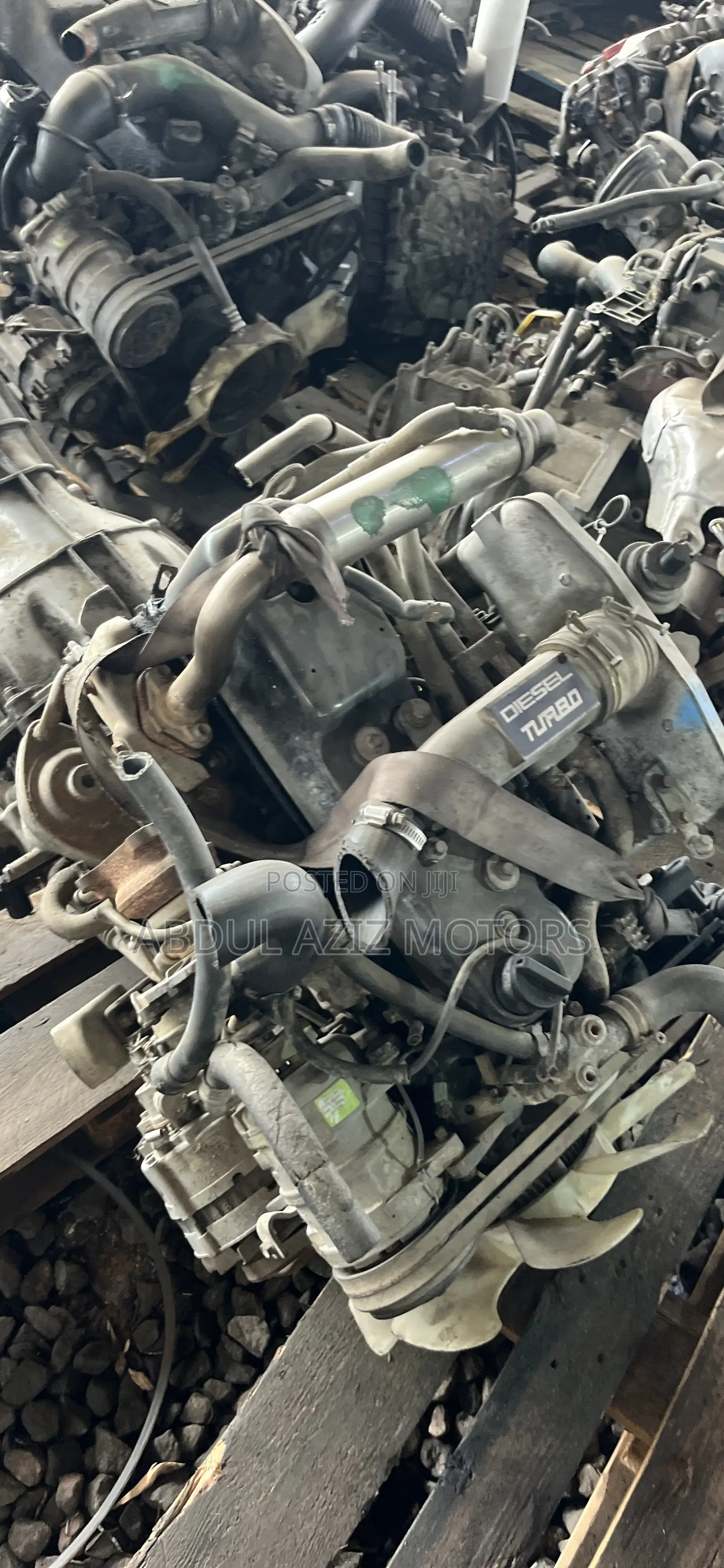 Isuzu Trooper Engine and Gearbox