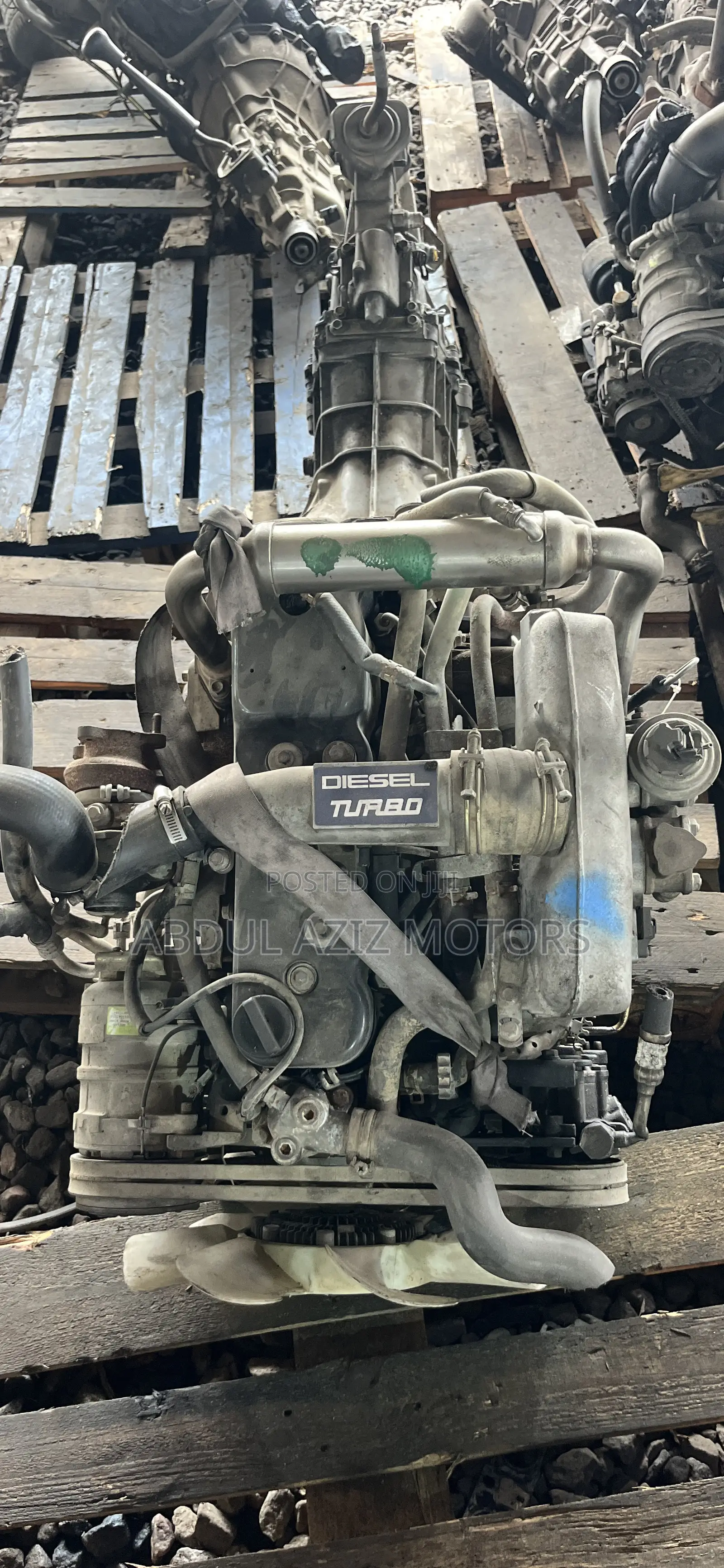 Isuzu Trooper Engine and Gearbox