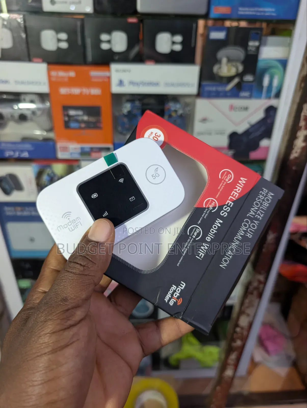All Networks 4g Lte Wifi Portable Mobile Mifi