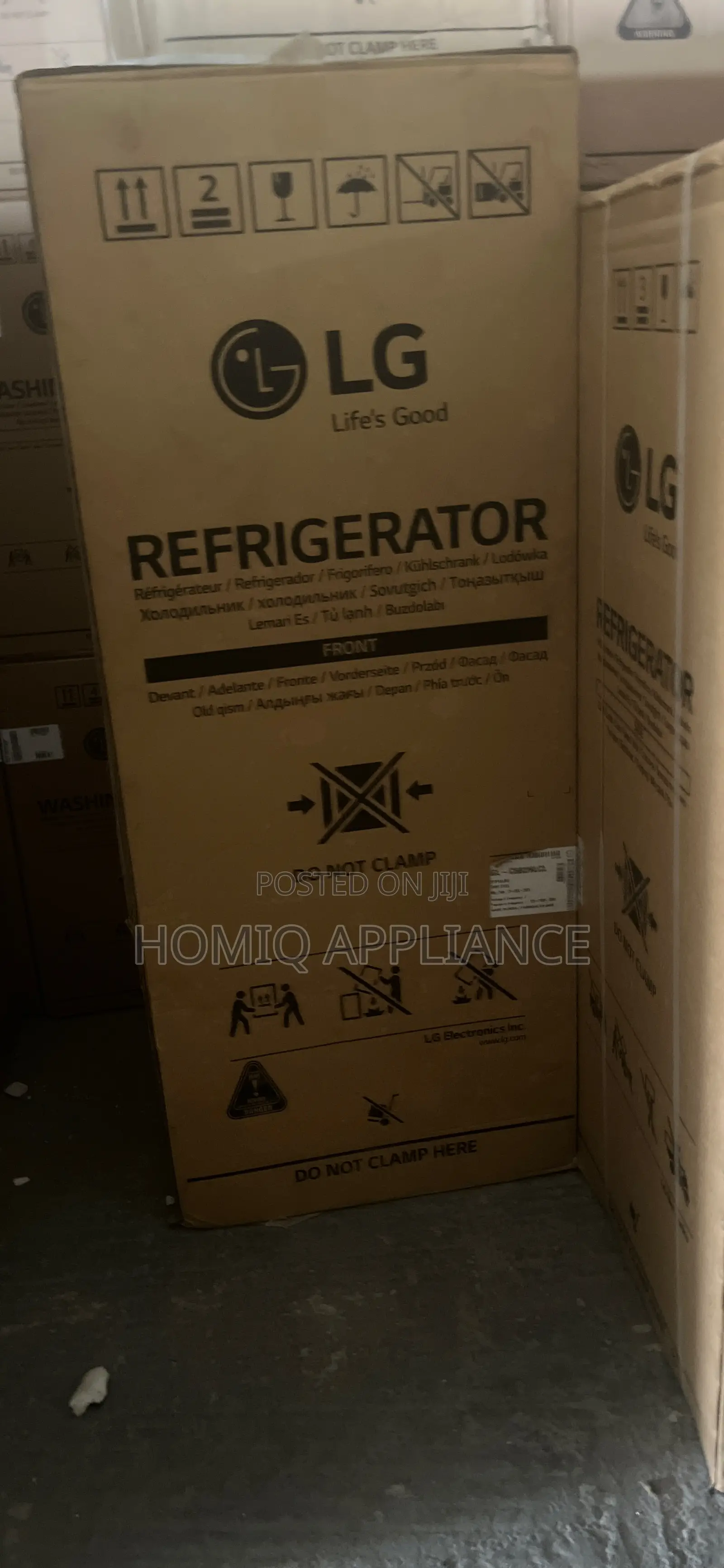 Lg (395l) Top Freezer Gn-B392pxgb Refrigerator