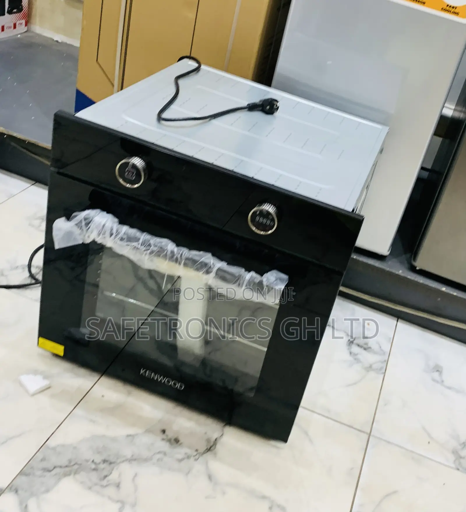 Exclusive New Sleek Black Kenwood Electric Ovens