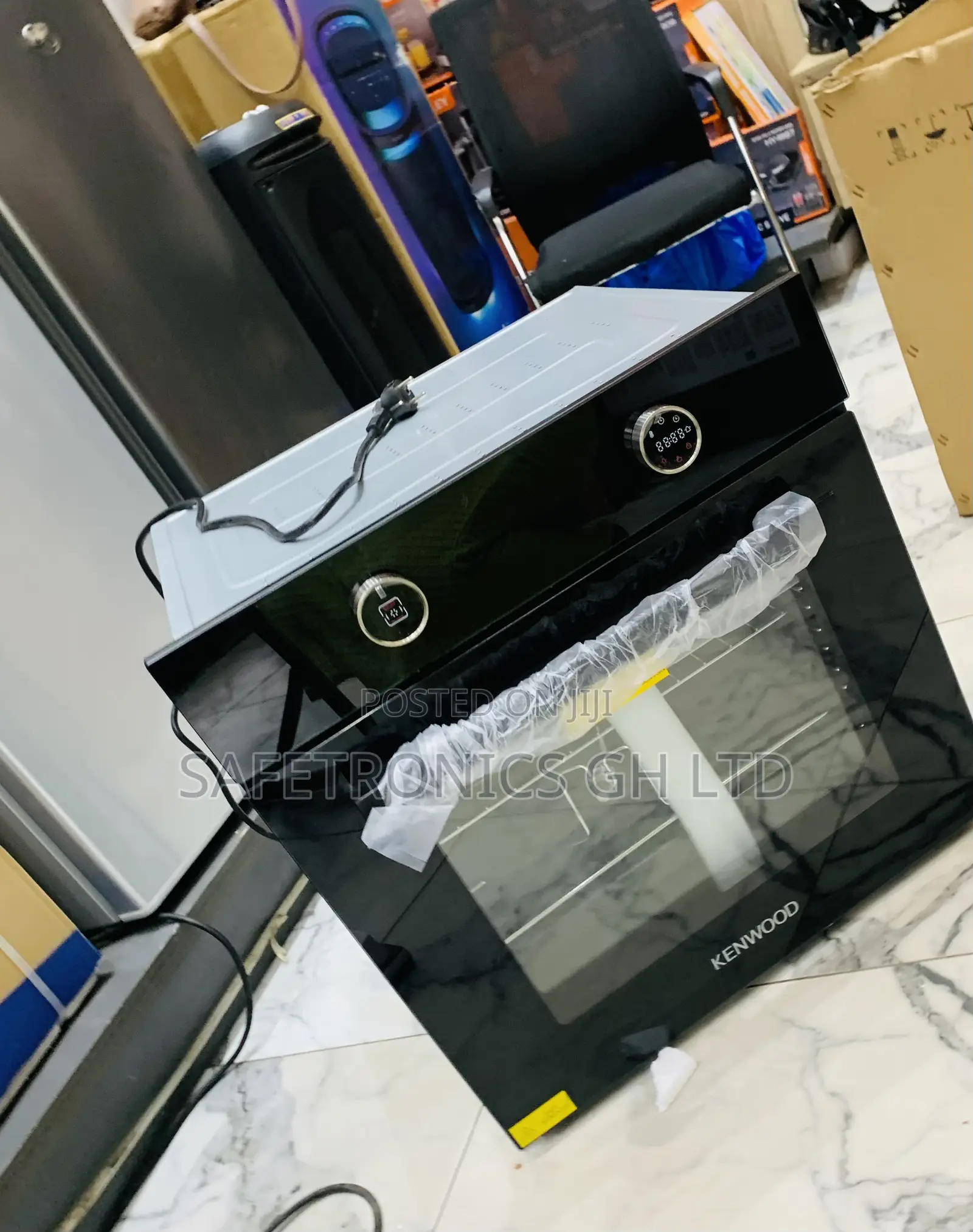 Exclusive New Sleek Black Kenwood Electric Ovens