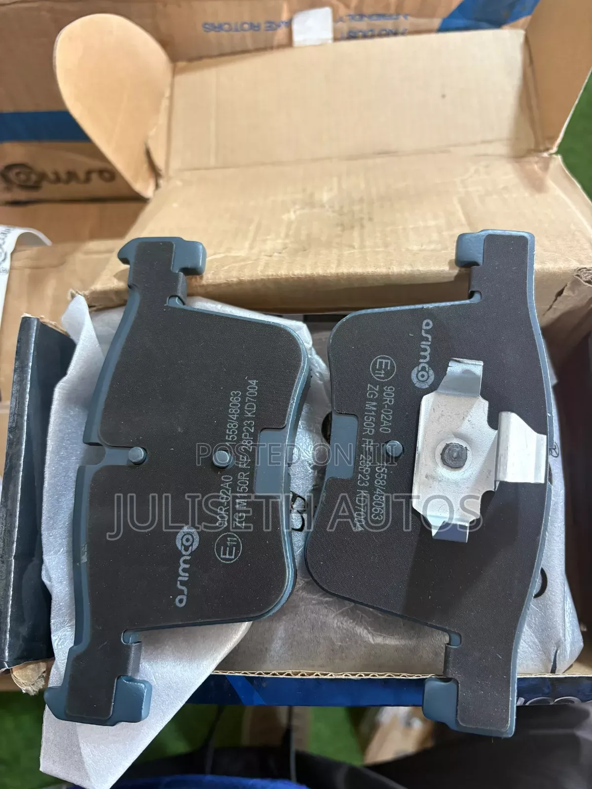 BMW Series 1, 2, 3 and 4 Rear/Back Brake Pad