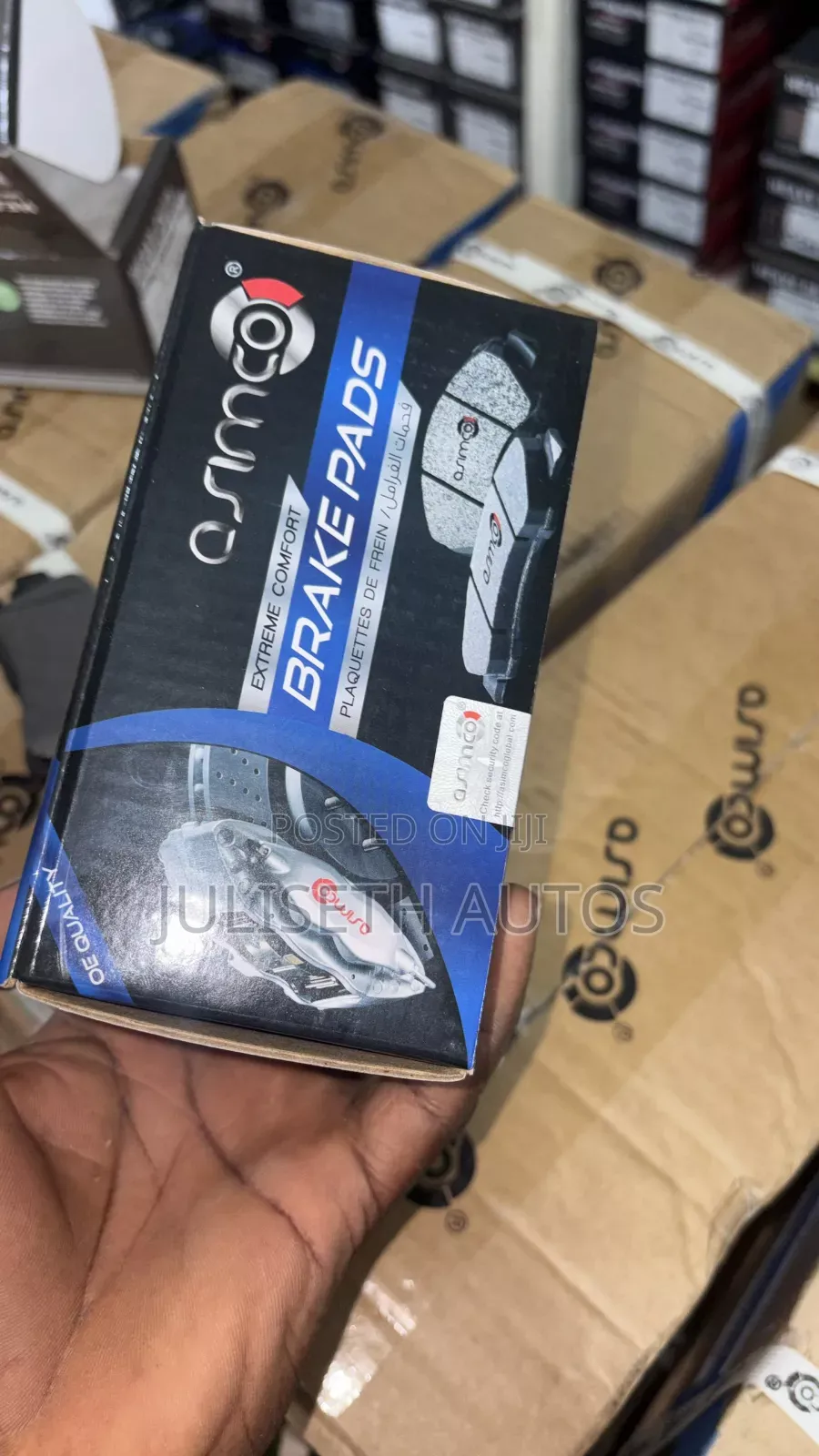 BMW Series 1, 2, 3 and 4 Rear/Back Brake Pad