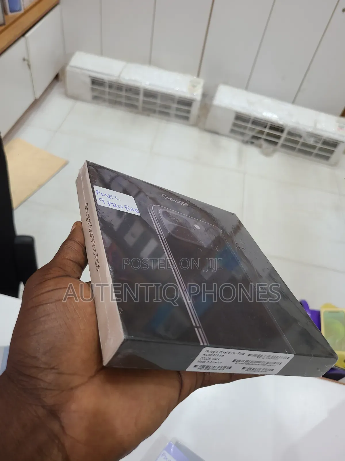 New Google Pixel 9 Pro Fold 512 GB Black