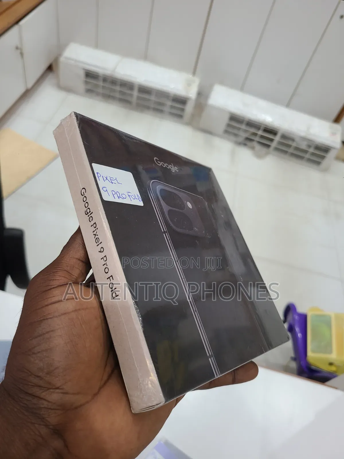 New Google Pixel 9 Pro Fold 512 GB Black