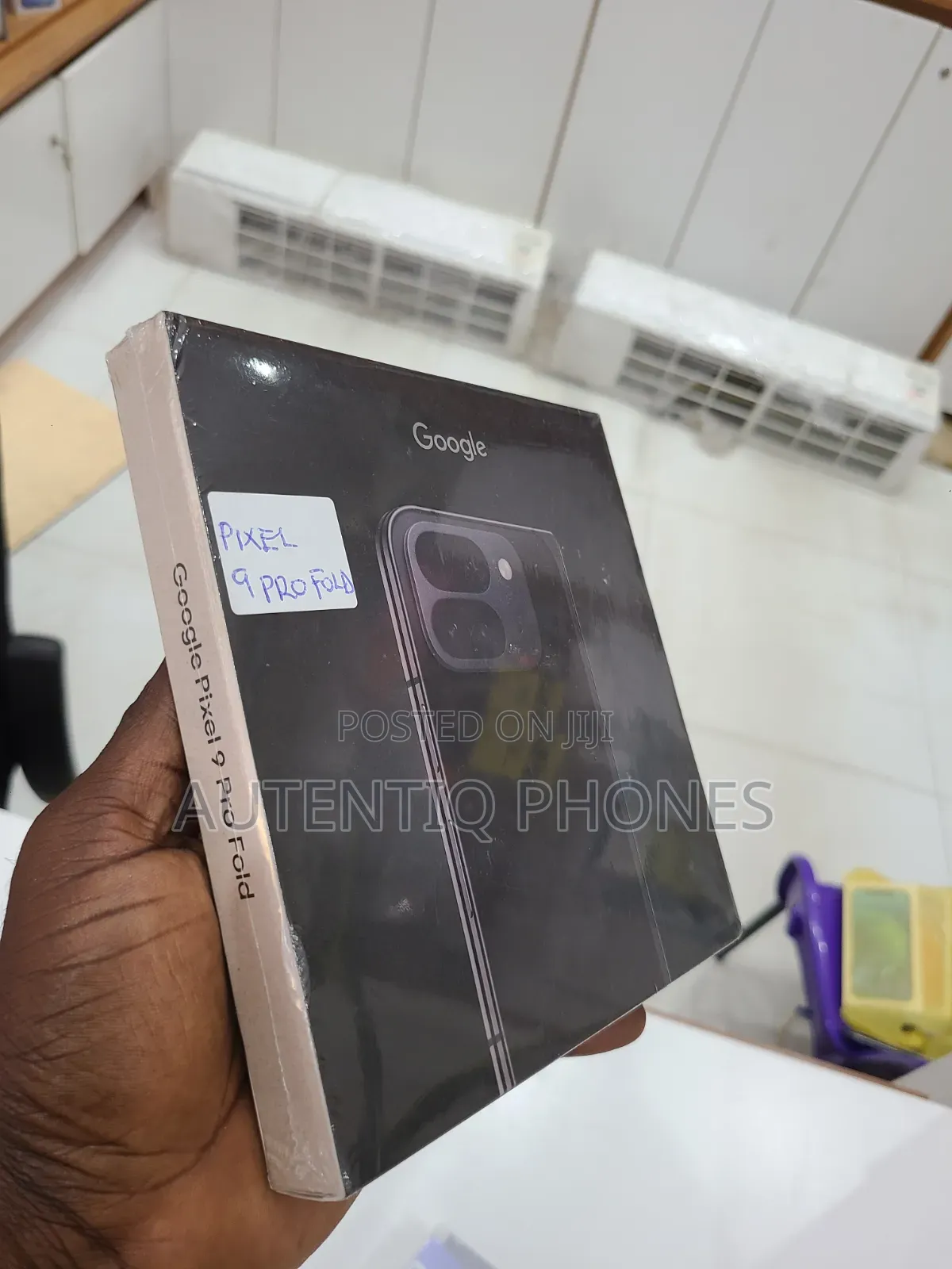 New Google Pixel 9 Pro Fold 512 GB Black