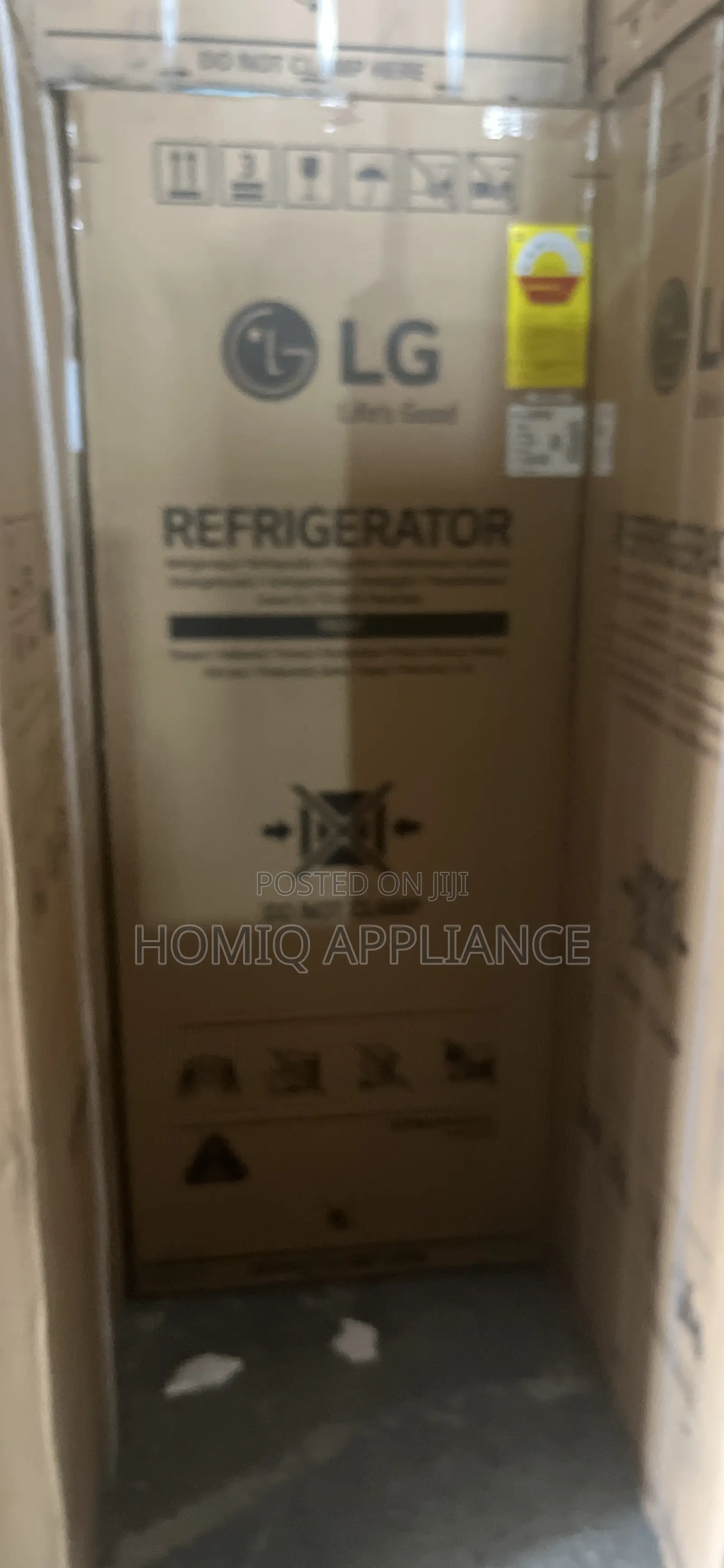 Lg 395l Top Freezer Refrigerator Smart Inverter Gn-B392plgb