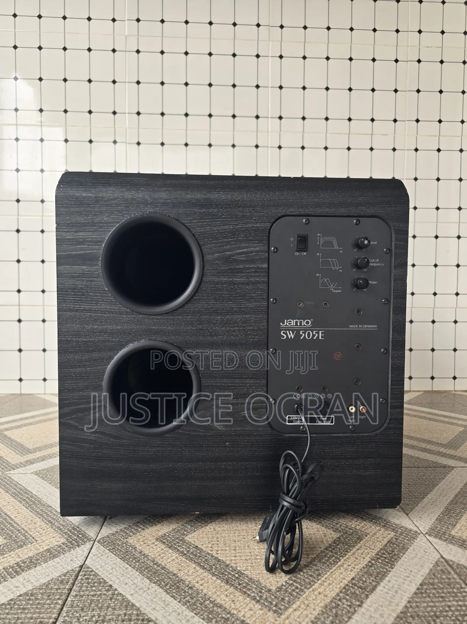 Jamo Active Subwoofer (12 Inches)