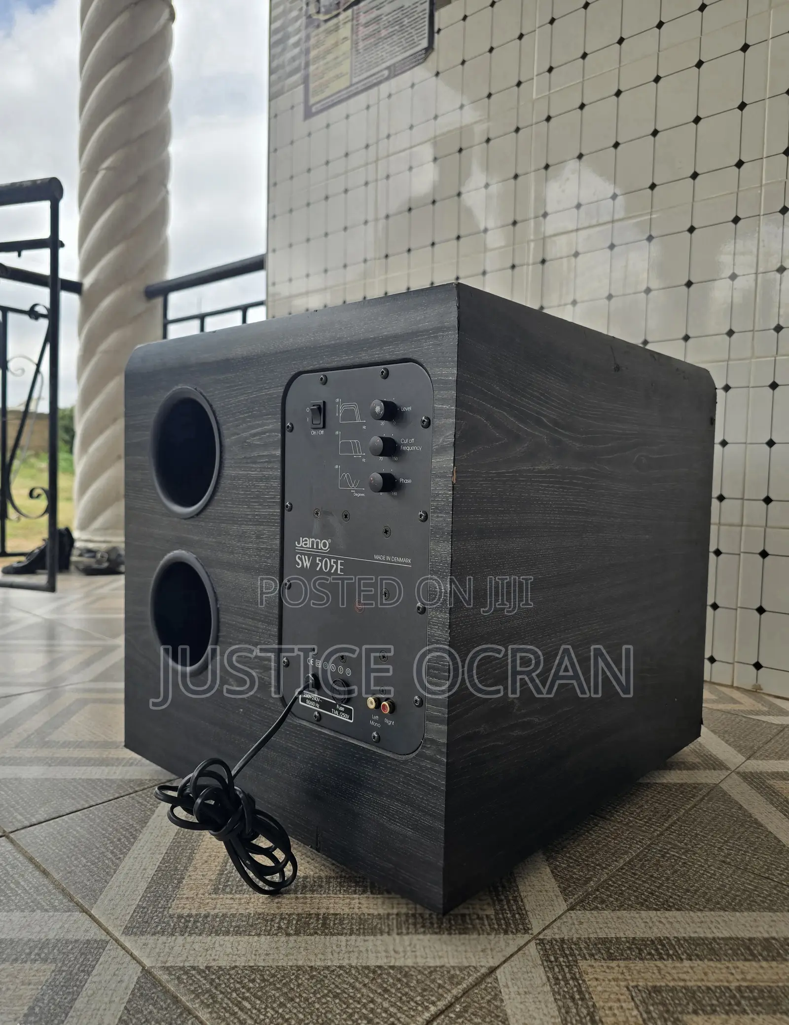 Jamo Active Subwoofer (12 Inches)