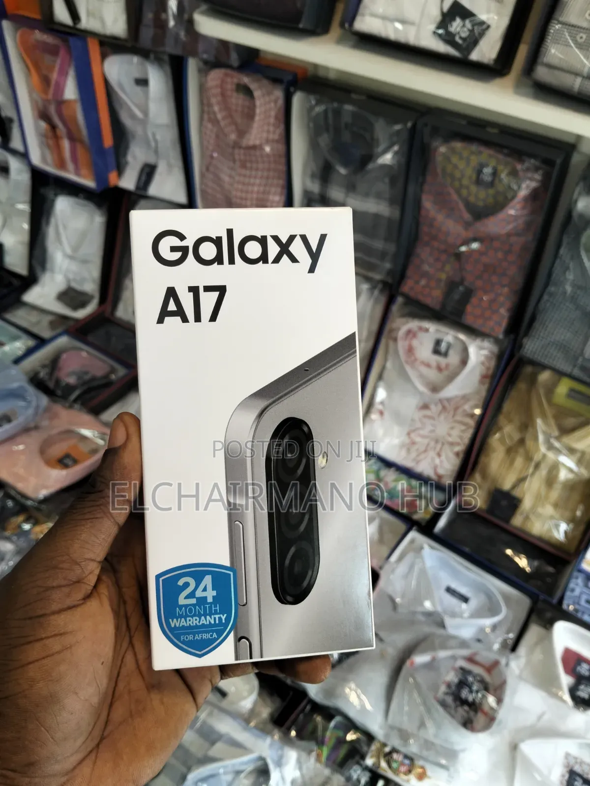 New Samsung Galaxy A17 256 GB Black