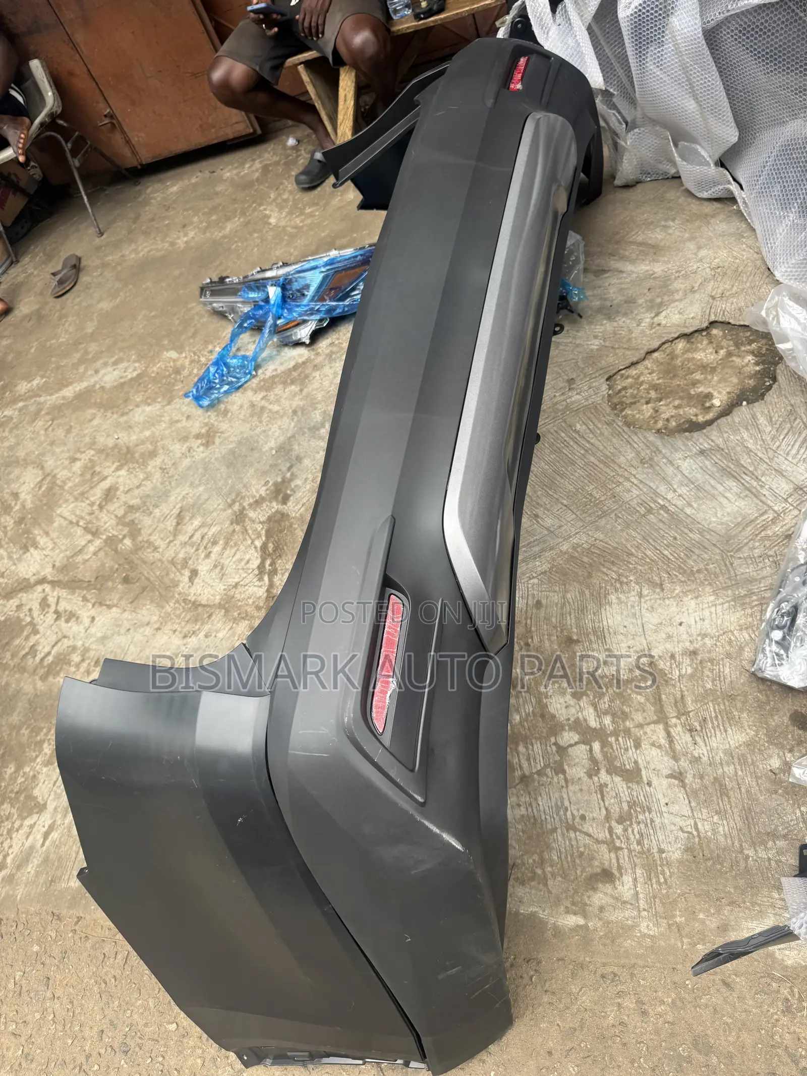 Toyota Highlander Grand 2024 2025 2026 Back Bumper Complete