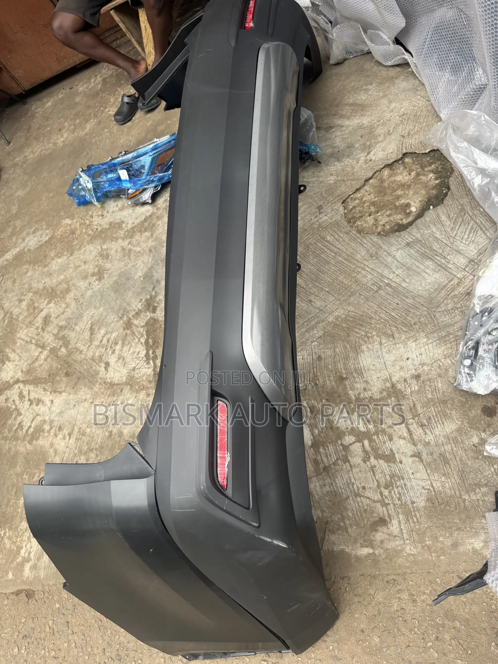 Toyota Highlander Grand 2024 2025 2026 Back Bumper Complete