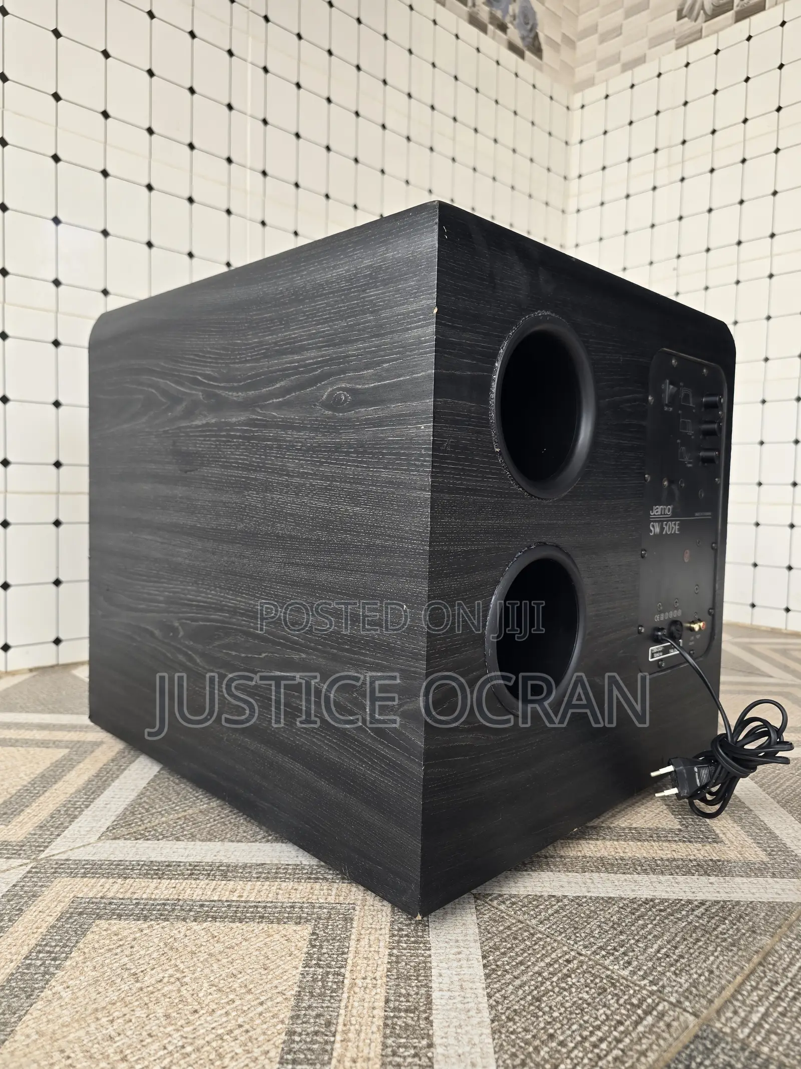Jamo Active Subwoofer (12 Inches)